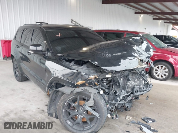2020 Jeep Grand Cherokee Limited X z VIN 1C4RJFBG0LC231419, wystawiony jako IAAI lot #41568627 z przebiegiem 122 594 mil mil oraz . Historia ofert i sprzedaży dostępna na DreamBid. Obrazek 1.
