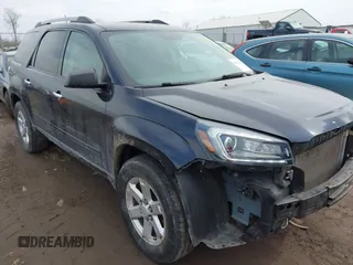 2016 GMC Acadia SLE with VIN 1GKKRPKD3GJ337066, listed as a IAAI auction lot 41811443 with 98,392 mi miles and . Bid and sale history available at carsss.com. Image 1.