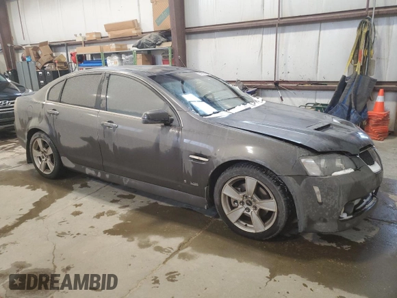 2009 Pontiac G8 GT with VIN 6G2EC57Y79L174625, listed as a Copart auction lot 83427594 with 181,666 mi miles and Salvage Title. Bid and sale history available at carsss.com. Image 4.
