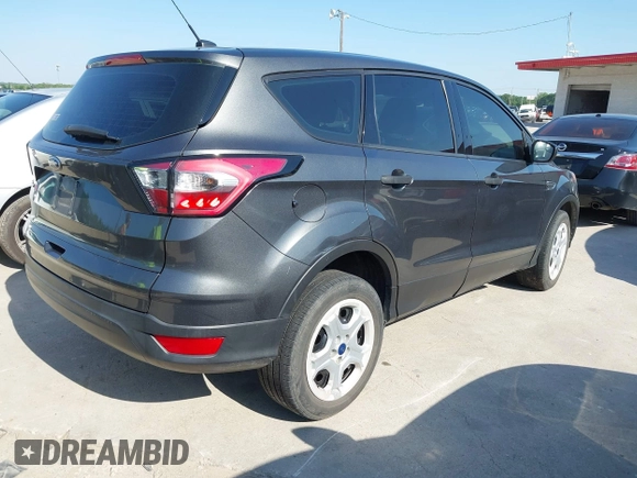 2017 Ford Escape S with VIN 1FMCU0F74HUC00725, listed as a IAAI auction lot 41970787 with 189,027 mi miles and . Bid and sale history available at DreamBid. Image 4.