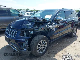 2014 Jeep Grand Cherokee Limited with VIN 1C4RJEBG9EC201512, listed as a IAAI auction lot 42091266 with 129,897 mi miles and . Bid and sale history available at DreamBid. Image 17.