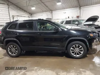 2019 Jeep Cherokee Latitude Plus with VIN 1C4PJMLB8KD181943, listed as a IAAI auction lot 41566439 with 151,118 mi miles and . Bid and sale history available at DreamBid. Image 13.