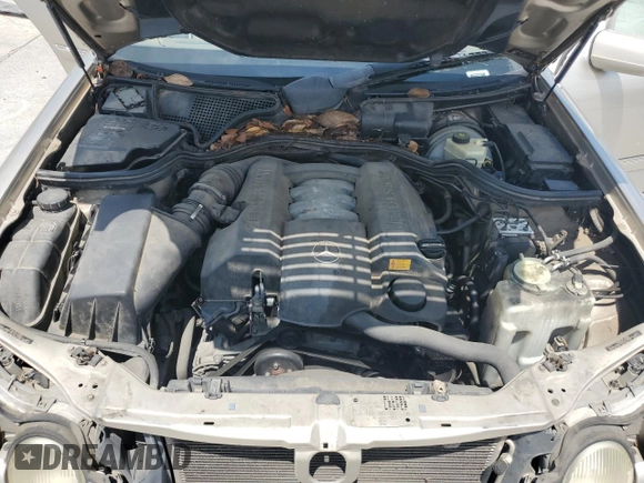 1999 Mercedes-Benz E-Class with VIN WDBJF65H2XA796192, listed as a Copart auction lot 64326604 with 237,141 mi miles and Clean Title. Bid and sale history available at carsss.com. Image 11.