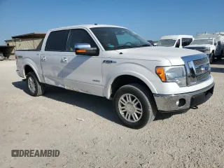 2011 Ford F-150 XLT with VIN 1FTFW1ET7BFD38965, listed as a Copart auction lot 52094205 with 0 mi miles and Salvage Title. Bid and sale history available at carsss.com. Image 4.