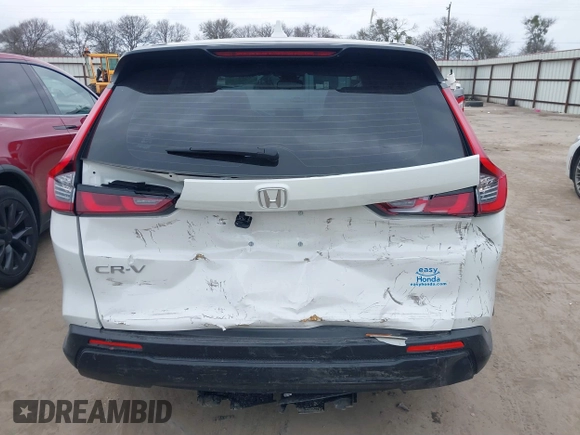 2024 Honda CR-V LX with VIN 2HKRS3H21RH323630, listed as a IAAI auction lot 41514778 with 3,566 mi miles and . Bid and sale history available at DreamBid. Image 16.