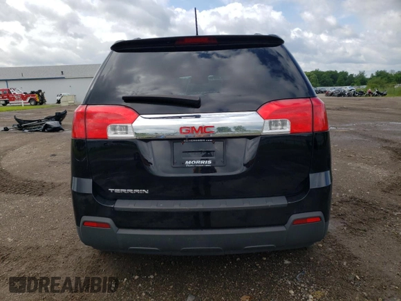 2015 GMC Terrain SLT with VIN 2GKALSEK2F6382666, listed as a Copart auction lot 61330095 with 85,553 mi miles and Salvage title. Bid and sale history available at DreamBid. Image 6.