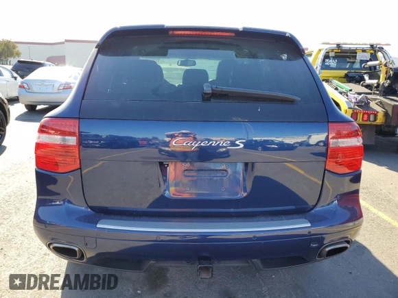 2009 Porsche Cayenne S with VIN WP1AB29P69LA42936, listed as a Copart auction lot 73586884 with 163,759 mi miles and Clean title. Bid and sale history available at DreamBid. Image 6.