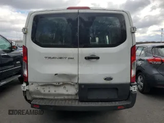 2018 Ford Transit with VIN 1FTYR1ZM1JKB16981, listed as a Copart auction lot 45949915 with 229,460 mi miles and Salvage title. Bid and sale history available at DreamBid. Image 6.