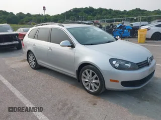 2012 Volkswagen Jetta TDI w/Sunroof & Nav with VIN 3VWPL7AJ3CM609118, listed as a IAAI auction lot 42388699 with 153,576 mi miles and . Bid and sale history available at DreamBid. Image 1.
