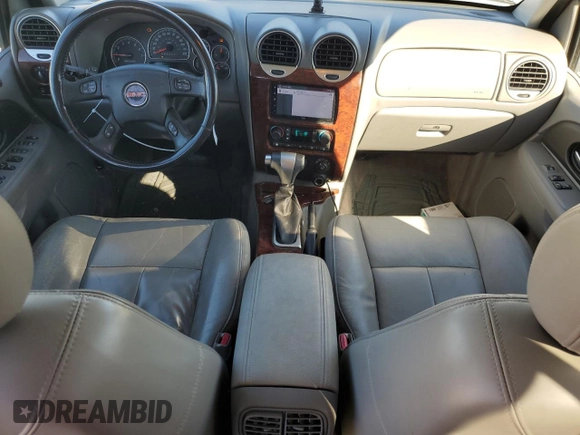 2007 GMC Envoy SLT with VIN 1GKDS13S072226573, listed as a Copart auction lot 81832594 with 204,439 mi miles and Salvage Title. Bid and sale history available at carsss.com. Image 8.