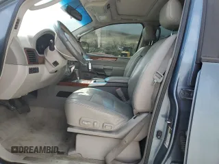 2008 Infiniti QX56 with VIN 5N3AA08C58N906100, listed as a Copart auction lot 51782595 with 268,502 mi miles and Salvage Title. Bid and sale history available at DreamBid. Image 7.