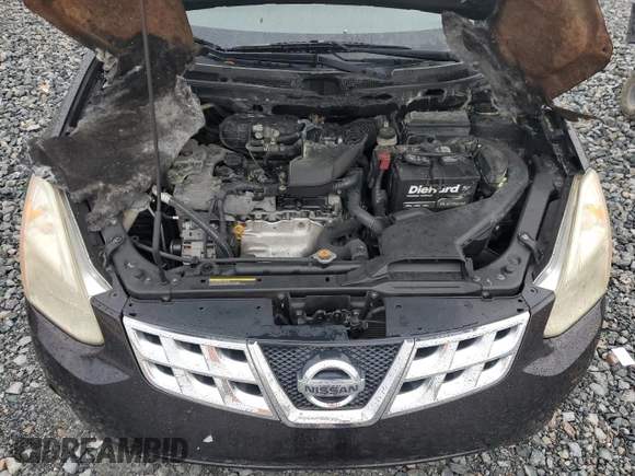 2011 Nissan Rogue SV with VIN JN8AS5MT5BW159813, listed as a Copart auction lot 52286965 with 0 mi miles and Salvage Title. Bid and sale history available at carsss.com. Image 12.