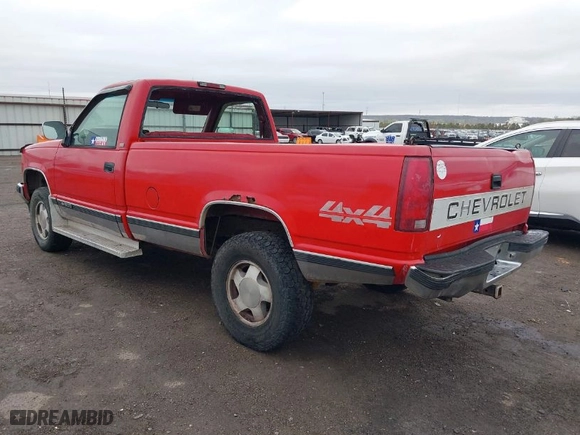 1994 Chevrolet C/K 1500 with VIN 1GCEK14K8RE108027, listed as a IAAI auction lot 41837797 with 293,964 mi miles. Bid and sale history available at carsss.com. Image 3.