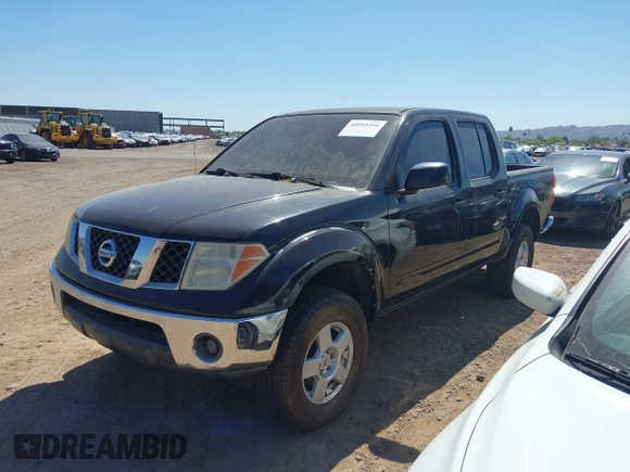 2006 Nissan Frontier SE with VIN 1N6AD07W26C432354, listed as a IAAI auction lot 42093298 with 155,793 mi miles and . Bid and sale history available at DreamBid. Image 2.