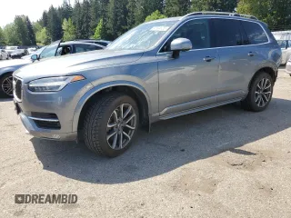 2017 Volvo XC90 with VIN YV4A22PK5H1179009, listed as a Copart auction lot 54694505 with 57,406 mi miles and Salvage Title. Bid and sale history available at DreamBid. Image 1.
