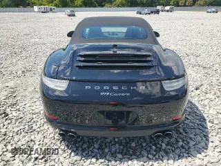 2013 Porsche 911 Carrera with VIN WP0CA2A91DS141074, listed as a Copart auction lot 50969085 with 40,627 mi miles and Salvage Title. Bid and sale history available at carsss.com. Image 6.