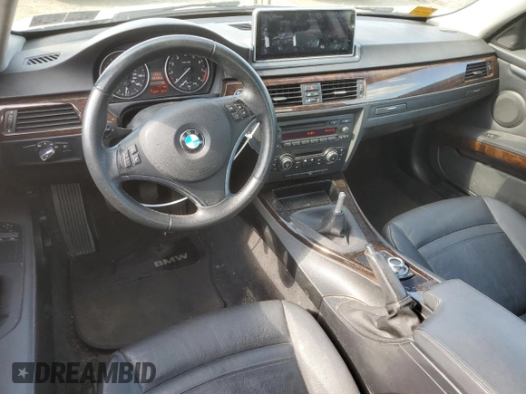 2010 BMW 3 Series with VIN WBAWV5C59APF95827, listed as a Copart auction lot 67986434 with 110,207 mi miles and Salvage title. Bid and sale history available at DreamBid. Image 8.