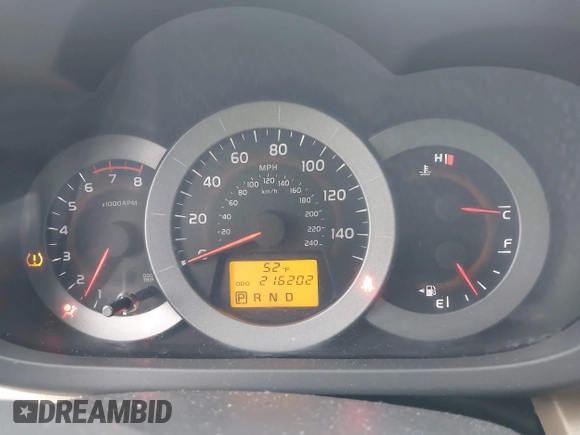 2010 Toyota RAV4 Limited with VIN 2T3DK4DV8AW014007, listed as a IAAI auction lot 42311564 with 216,202 mi miles and . Bid and sale history available at DreamBid. Image 7.