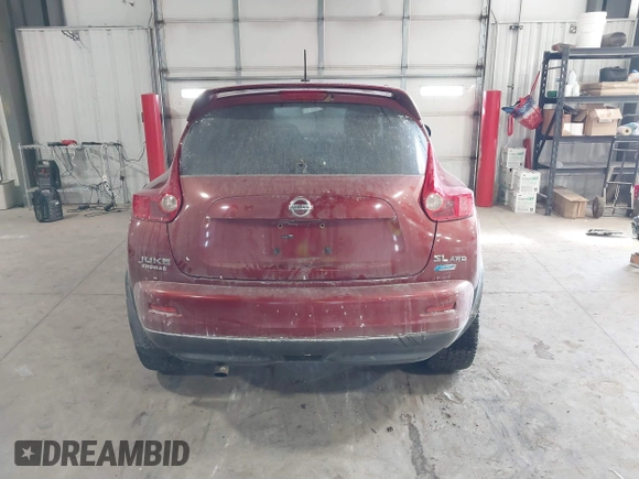 2012 Nissan Juke SL z VIN JN8AF5MVXCT122328, wystawiony jako IAAI lot #41629578 z przebiegiem 141 243 mil mil oraz . Historia ofert i sprzedaży dostępna na DreamBid. Obrazek 17.
