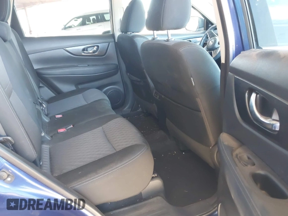 2018 Nissan Rogue S with VIN KNMAT2MT6JP508820, listed as a IAAI auction lot 41885151 with 58,113 mi miles and . Bid and sale history available at carsss.com. Image 8.