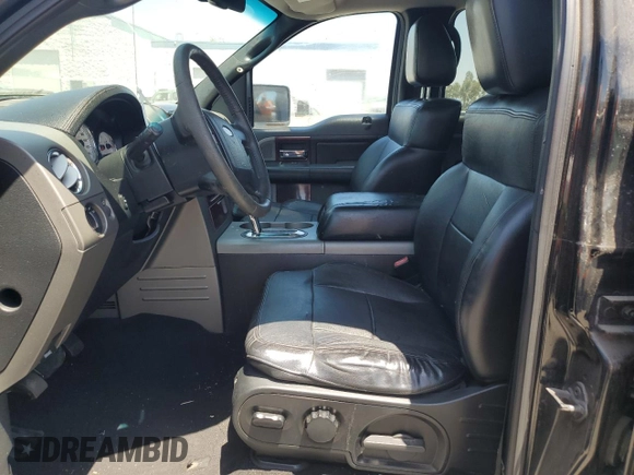 2008 Ford F-150 XLT with VIN 1FTPW12538FC06644, listed as a Copart auction lot 59061335 with 210,000 mi miles and Clean title. Bid and sale history available at DreamBid. Image 7.