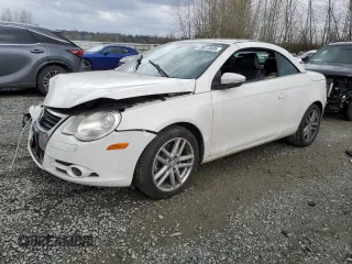 2009 Volkswagen Eos Lux with VIN WVWFA71F59V011613, listed as a Copart auction lot 49913885 with 119,256 mi miles and Salvage Title. Bid and sale history available at DreamBid. Image 1.