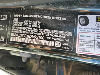 2024 MINI Clubman John Cooper Works with VIN WMWJZ9C0XR2V95190, listed as a Copart auction lot 51804285 with 11,987 mi miles and Salvage Title. Bid and sale history available at DreamBid. Image 14.