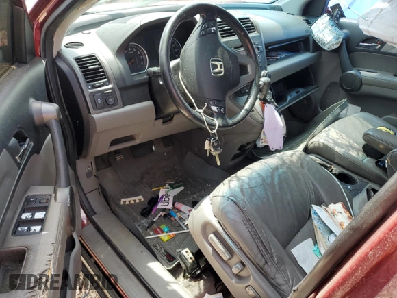 2011 Honda CR-V EX-L with VIN 5J6RE4H76BL037146, listed as a Copart auction lot 49583195 with 0 mi miles and Salvage Title. Bid and sale history available at carsss.com. Image 8.