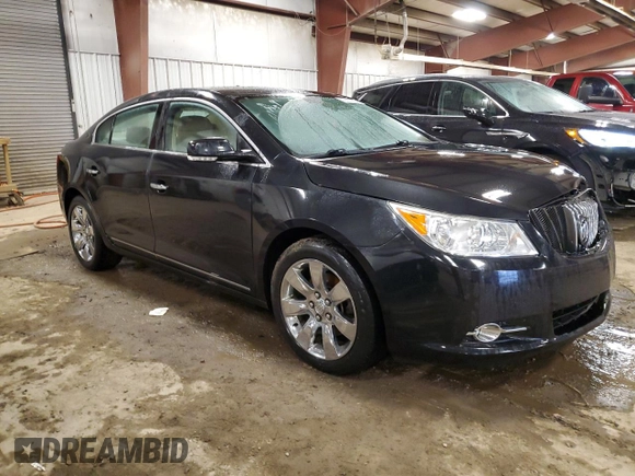 2013 Buick LaCrosse Leather with VIN 1G4GC5E34DF210556, listed as a Copart auction lot 51572845 with 127,555 mi miles and Clean Title. Bid and sale history available at carsss.com. Image 4.