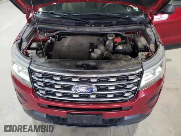 2016 Ford Explorer с VIN 1FM5K7B89GGA51456, выставлен на аукционе Copart как лот 58952635 с пробегом 111 893 миль миль и Списание • Salvage title. История ставок и продаж доступна на DreamBid. Изображение 12.