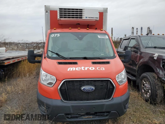2020 Ford Transit with VIN 1FDBF6ZG8LKB63378, listed as a Copart auction lot 73039264 with Not Provided miles and Non Repairable. Bid and sale history available at DreamBid. Image 5.