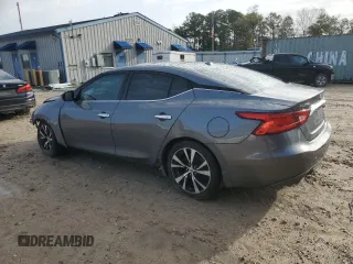 2018 Nissan Maxima S with VIN 1N4AA6AP6JC396666, listed as a Copart auction lot 47145545 with 129,198 mi miles and Salvage Title. Bid and sale history available at DreamBid. Image 2.