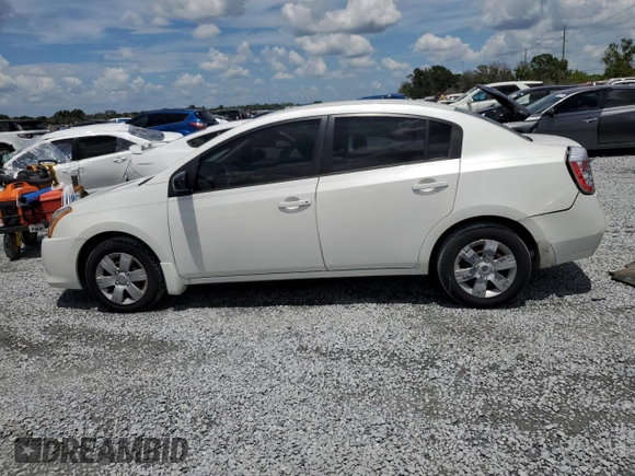 2010 Nissan Sentra 2.0 with VIN 3N1AB6AP2AL627089, listed as a Copart auction lot 60736265 with 132,120 mi miles and Salvage title. Bid and sale history available at DreamBid. Image 2.