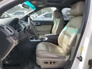 2015 Ford Explorer Limited with VIN 1FM5K7F85FGB16358, listed as a Copart auction lot 42431795 with 190,802 mi miles and Salvage Title. Bid and sale history available at carsss.com. Image 7.
