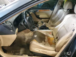 2004 Acura TL with VIN 19UUA66234A036244, listed as a Copart auction lot 46888675 with 0 mi miles and Salvage Title. Bid and sale history available at carsss.com. Image 7.