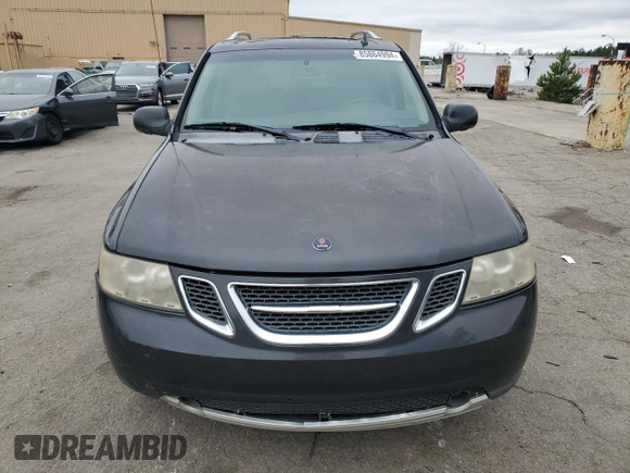 2007 Saab 9-7X I6 with VIN 5S3ET13S672804084, listed as a Copart auction lot 85864994 with 196,134 mi miles and Clean Title. Bid and sale history available at carsss.com. Image 5.