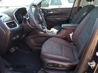 2018 Chevrolet Equinox LT with VIN 3GNAXJEVXJS575380, listed as a Copart auction lot 50518014 with 91,348 mi miles and Salvage Title. Bid and sale history available at DreamBid. Image 7.