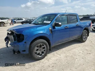 2024 Ford Maverick XLT with VIN 3FTTW8H99RRA26834, listed as a Copart auction lot 53889405 with 6,036 mi miles and Salvage Title. Bid and sale history available at carsss.com. Image 1.