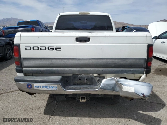 1999 Dodge Ram 1500 with VIN 3B7HC13Z4XG127818, listed as a Copart auction lot 52090945 with 245,977 mi miles and Clean Title. Bid and sale history available at carsss.com. Image 6.