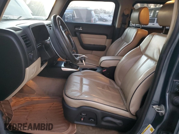 2006 Hummer H3 with VIN 5GTDN136968266743, listed as a Copart auction lot 76889184 with 191,502 mi miles and Salvage Title. Bid and sale history available at carsss.com. Image 7.