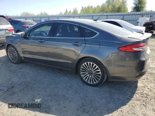 2018 Ford Fusion Hybrid Titanium with VIN 3FA6P0RU6JR192446, listed as a Copart auction lot 51871373 with 98,597 mi miles. Bid and sale history available at carsss.com. Image 2.