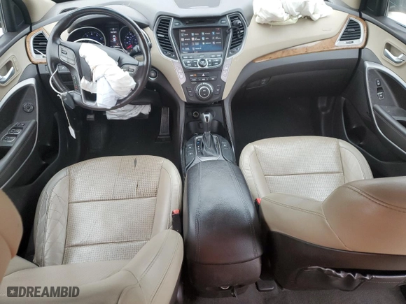 2015 Hyundai Santa Fe Sport with VIN 5XYZW4LA9FG241379, listed as a Copart auction lot 44119025 with 129,932 mi miles and Non Repairable. Bid and sale history available at carsss.com. Image 8.