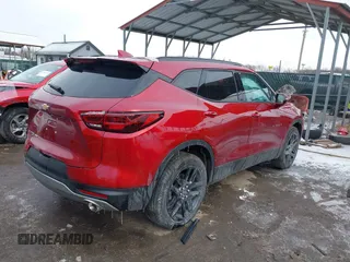 2023 Chevrolet Blazer LT z VIN 3GNKBJRS1PS225535, wystawiony jako IAAI lot #41389360 z przebiegiem 7 197 mil mil oraz . Historia ofert i sprzedaży dostępna na DreamBid. Obrazek 4.