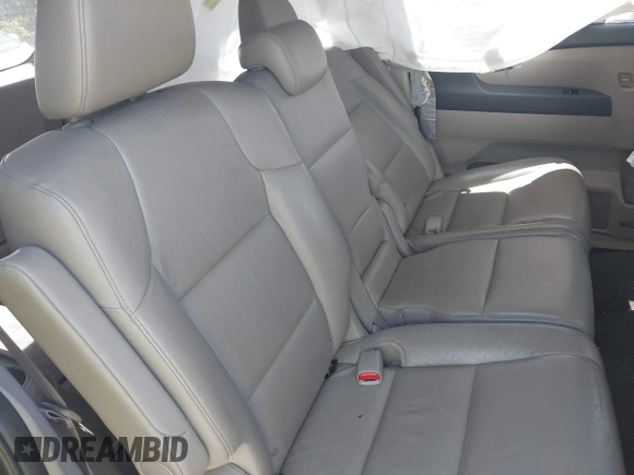 2011 Honda Odyssey EX-L with VIN 5FNRL5H69BB093996, listed as a IAAI auction lot 42151381 with 88,531 mi miles and . Bid and sale history available at carsss.com. Image 8.