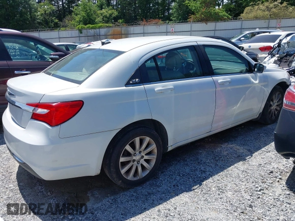 2012 Chrysler 200 Touring with VIN 1C3CCBBB4CN300456, listed as a IAAI auction lot 41775508 with 130,850 mi miles and . Bid and sale history available at DreamBid. Image 4.