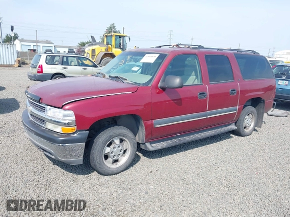 2002 Chevrolet Suburban LT with VIN 1GNFK16Z02J187549, listed as a IAAI auction lot 42544030 with 224,536 mi miles and . Bid and sale history available at DreamBid. Image 2.