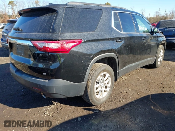 2020 Chevrolet Traverse LT Cloth z VIN 1GNEVGKWXLJ180403, wystawiony jako IAAI lot #41418095 z przebiegiem 31 848 mil mil oraz . Historia ofert i sprzedaży dostępna na DreamBid. Obrazek 4.