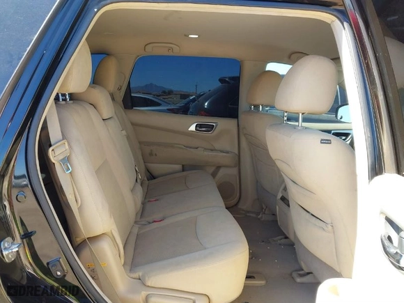 2013 Nissan Pathfinder SL with VIN 5N1AR2MN4DC651580, listed as a IAAI auction lot 41871766 with 177,854 mi miles. Bid and sale history available at carsss.com. Image 8.