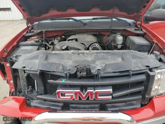 2011 GMC Sierra 1500 SL with VIN 3GTP2UEA1BG130871, listed as a Copart auction lot 44557745 with 275,949 mi miles and Salvage Title. Bid and sale history available at carsss.com. Image 13.