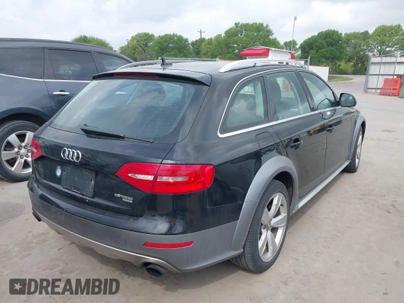 2014 Audi allroad A4 Premium Plus z VIN WA1UFAFL2EA092988, wystawiony jako IAAI lot #41879196 z przebiegiem 147 063 mil mil oraz . Historia ofert i sprzedaży dostępna na DreamBid. Obrazek 4.